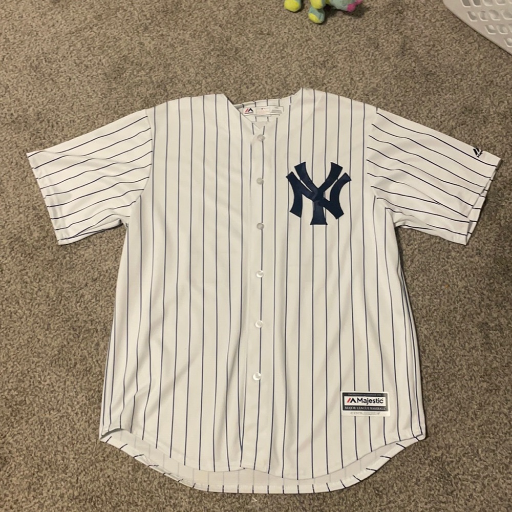 New York Yankees McCann #34 Jersey